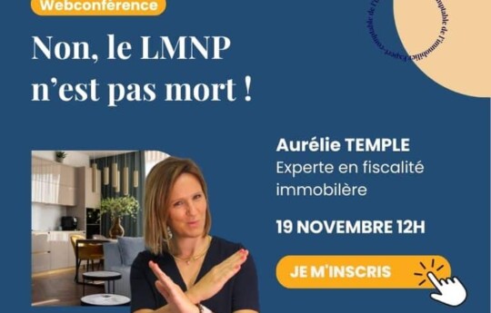 Webconf sur la réforme LMNP 2025