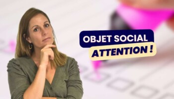 Objet social de l'entreprise